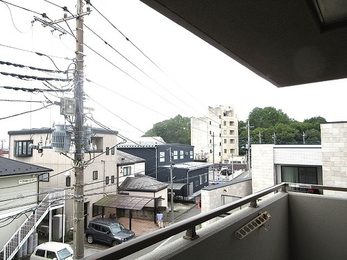 サーパス住吉のその他|バルコニーからの眺望　※前回募集時2024年08月の写真