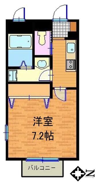 ソレントの間取り