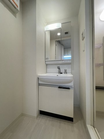 【洗面所】プレサンスTHE久屋大通レジェンド