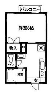 【間取り】 | シャーメゾン駒込