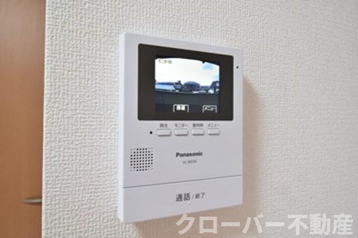 ホワイトウイングのセキュリティ|モニタ付きインターホン