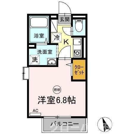 ホワイトウイングの間取り