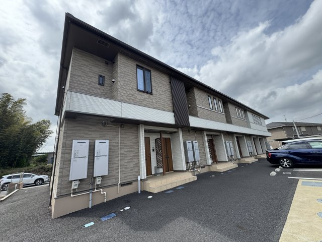 シティハイムＣの外観
