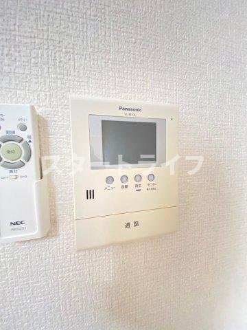 大阪市淀川区西中島７丁目の賃貸マンションのセキュリティ