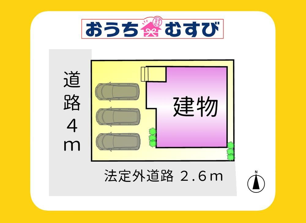 守山区八反1期(全1棟)の画像