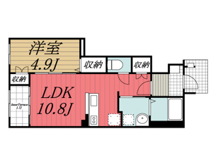 【間取り】 | プランドール・K
