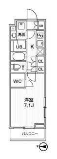 【間取り】 | リテラス清澄白河