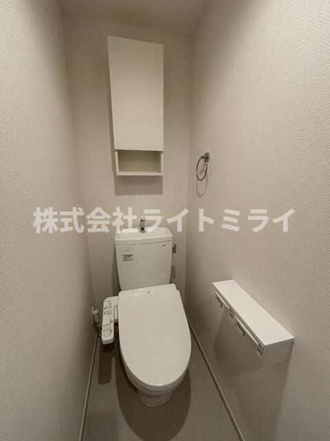 リブリ・ＩｓｈｉｄａⅢのトイレ