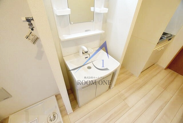 カルムプレイス東小岩の洗面所|洗面台です。
