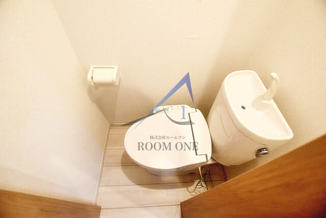 カルムプレイス東小岩のトイレ|トイレです。