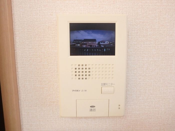 リビングタウン八日市場　Ａのセキュリティ