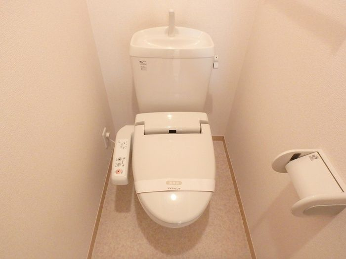 リビングタウン八日市場　Ａのトイレ