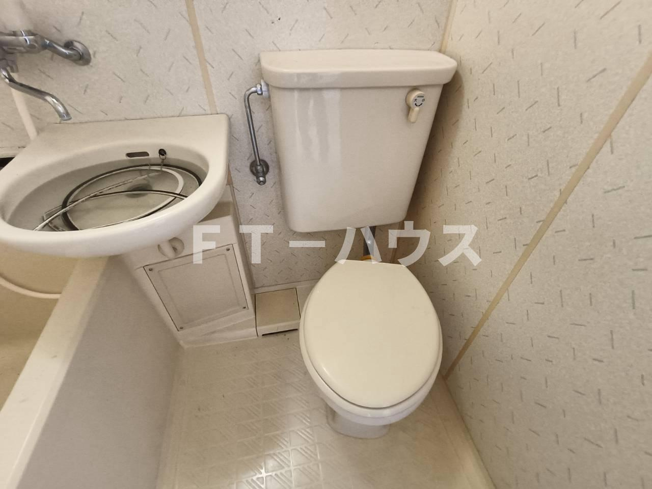 ハス　ニューハウンのトイレ