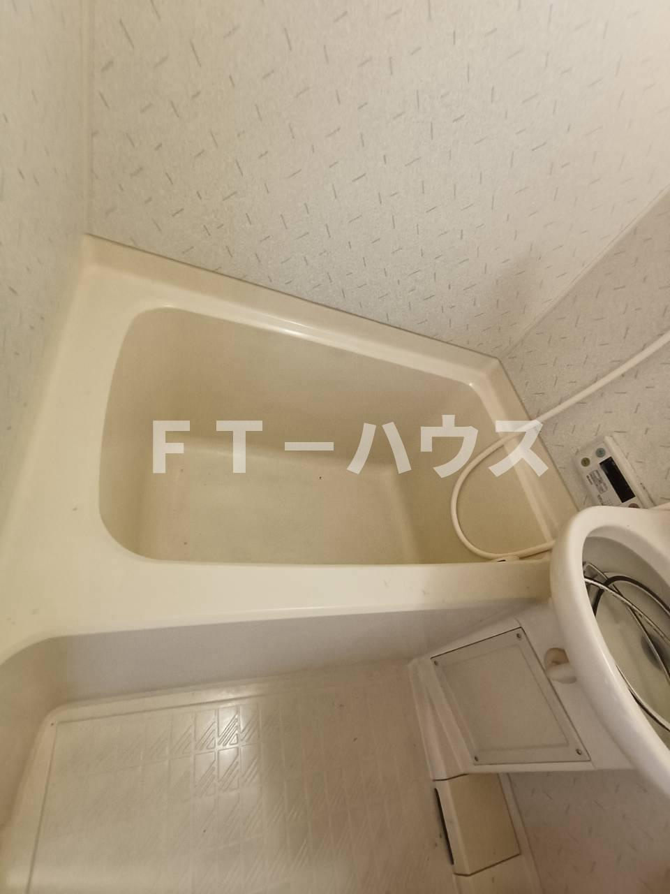 ハス　ニューハウンの浴室