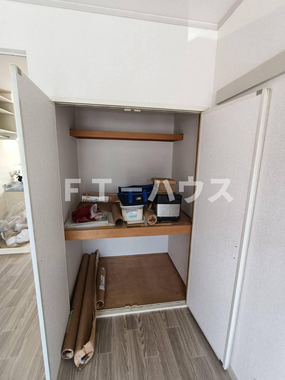 ハス　ニューハウンの収納