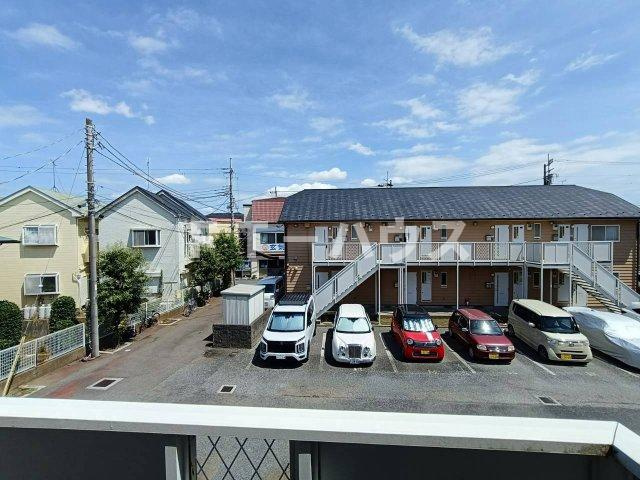 ハス　ニューハウンの展望