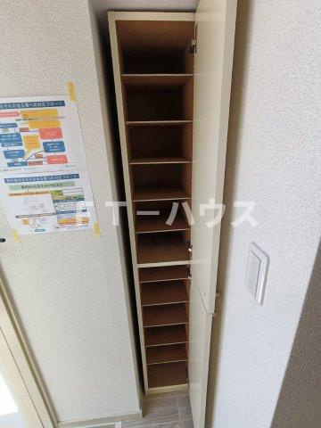 ハス　ニューハウンの収納