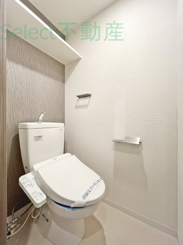 エスリード金山エクセアのトイレ