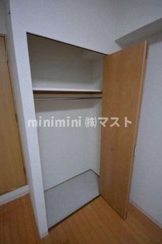 エスリード福島駅前の収納
