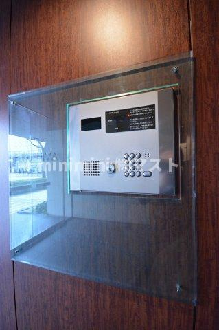 エスリード福島駅前のセキュリティ