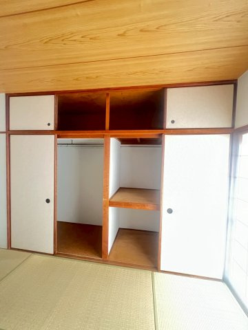 フタミハイツの収納