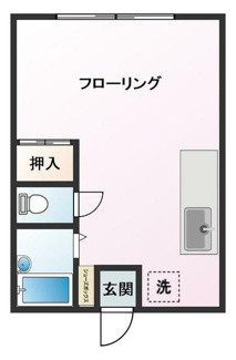 【間取り】 | エステートピア町屋 | 間取りです。
