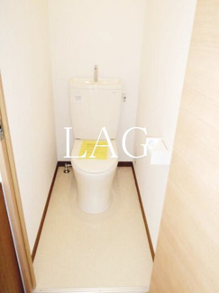 【トイレ】 | エステートピア町屋 | トイレです。