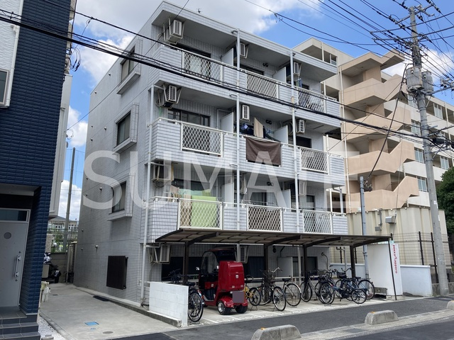 ホクスイ並木ハイツの外観|鉄筋コンクリート造のマンションです。