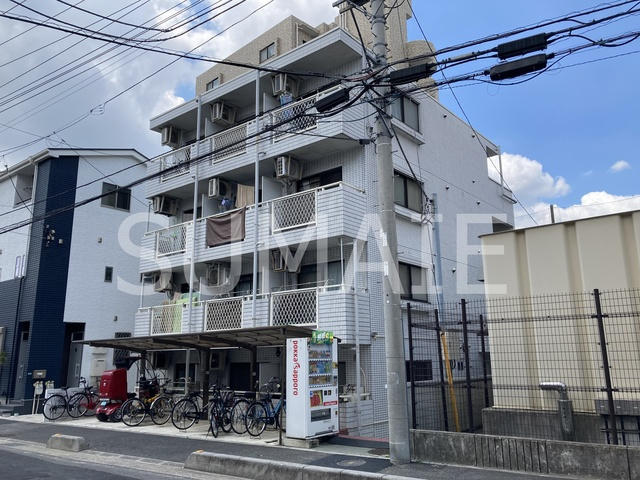 ホクスイ並木ハイツの外観|鉄筋コンクリート造のマンションです。