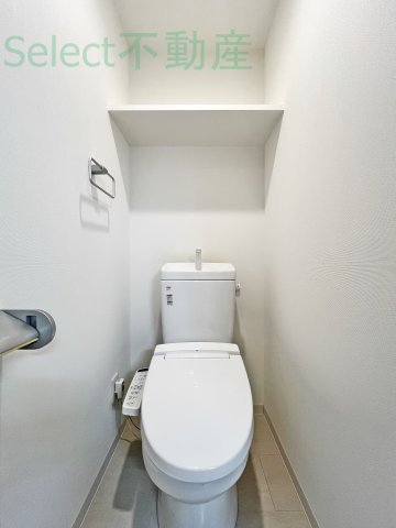 パルティール大曽根のトイレ