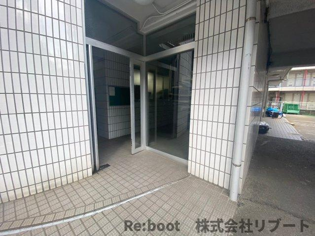 エステート・ショーエーのエントランス
