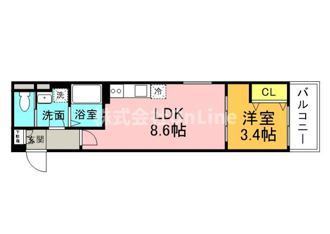 【間取り】 | D porta cerezo