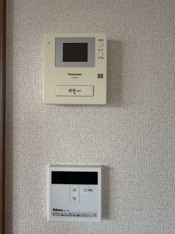 宇部市大字上宇部のアパートのセキュリティ