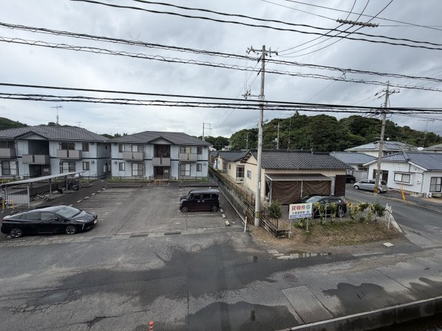 宇部市大字上宇部のアパートの展望