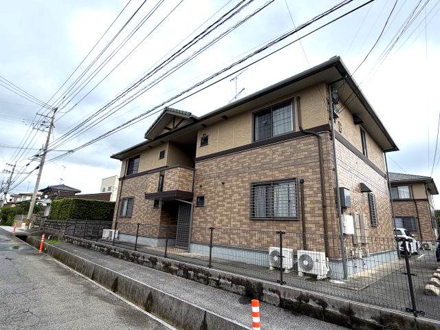 ディアコートB棟の外観|外観もきれいです