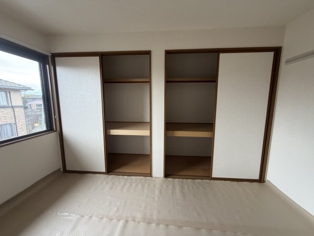 宇部市大字上宇部のアパートの収納|便利な収納スペースです