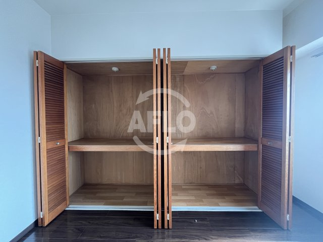 エル三津屋の収納|クローゼット