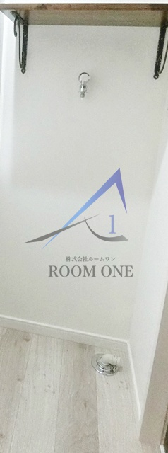 ハーミットクラブハウス学芸大学 の設備|洗濯機置場です。