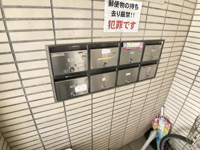 行徳第２マンションのロビー