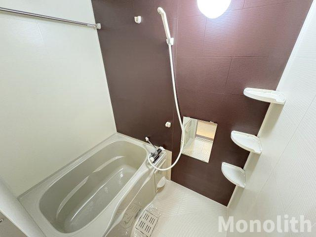 モンサント田中町の浴室