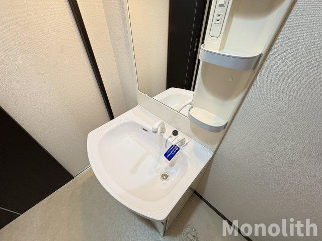 モンサント田中町の洗面所