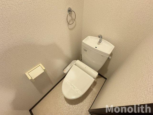 モンサント田中町のトイレ