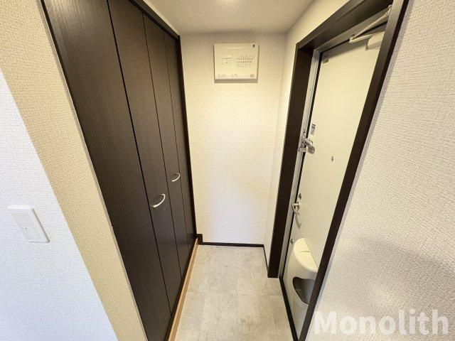 モンサント田中町の玄関