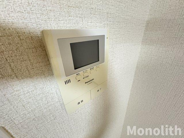 モンサント田中町のセキュリティ