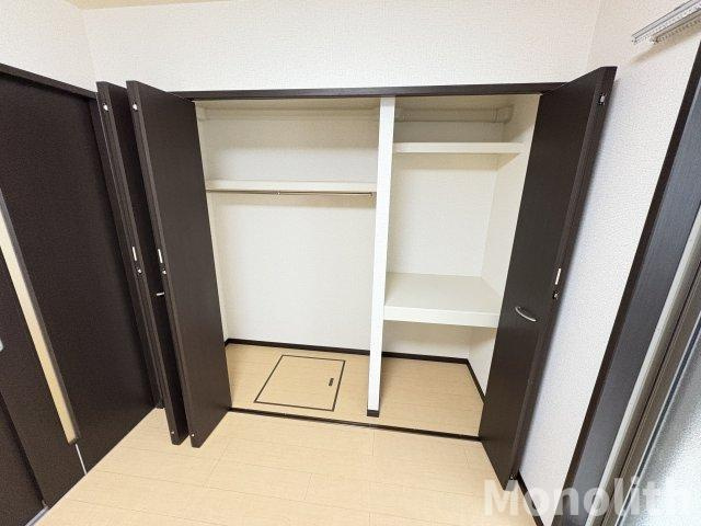 モンサント田中町の収納