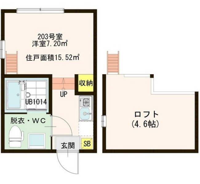 HARUMI上池袋の間取り