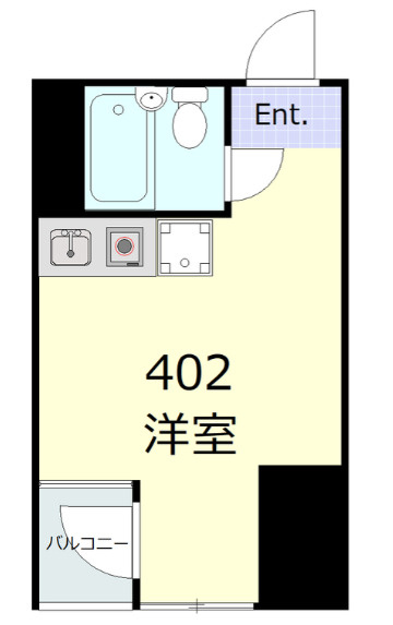 ニューライフ新宿東の間取り|ニューライフ新宿東