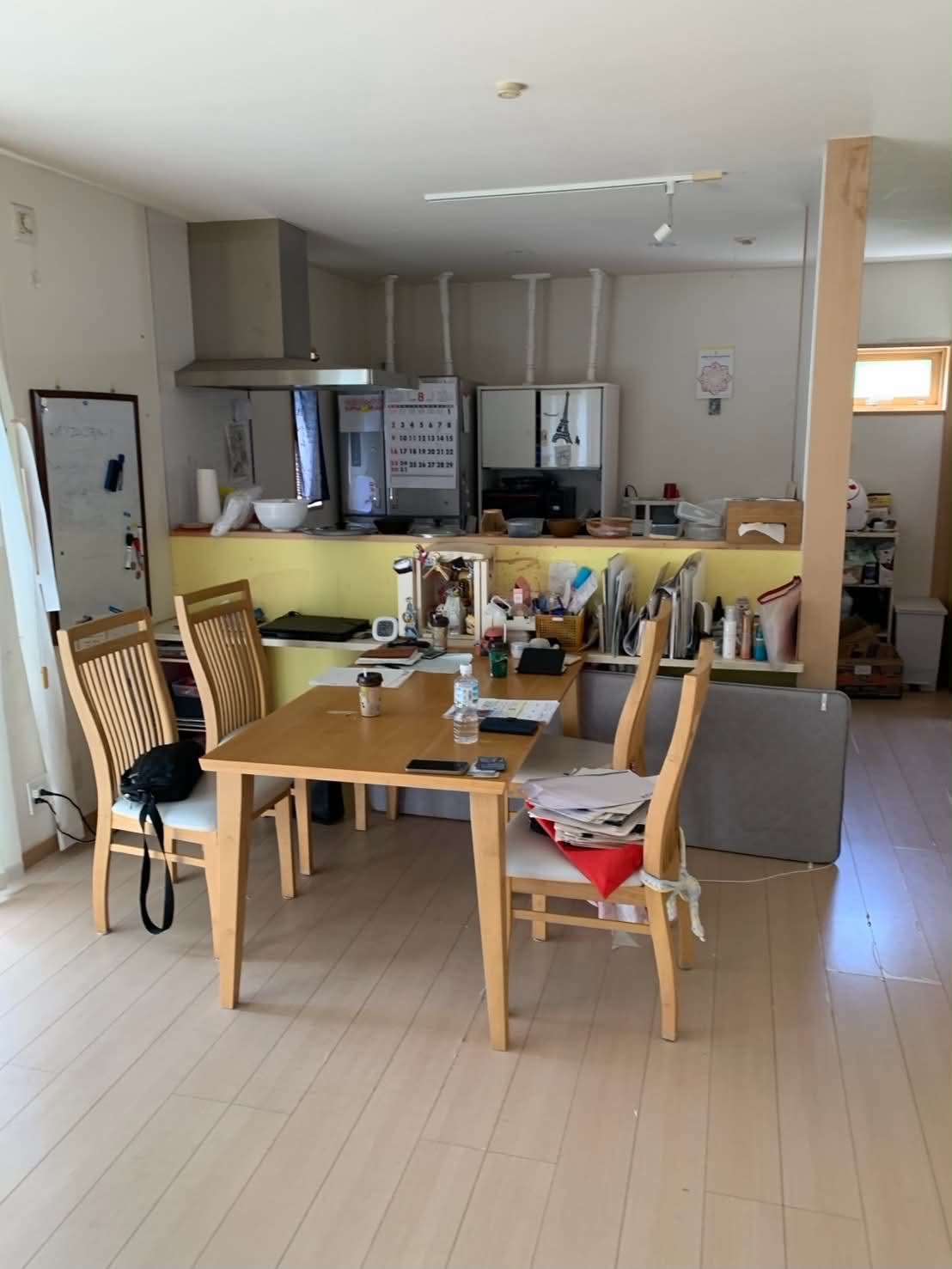 中古戸建　清水区小島町の居間・リビング