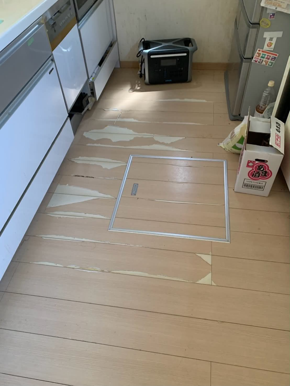 中古戸建　清水区小島町のキッチン