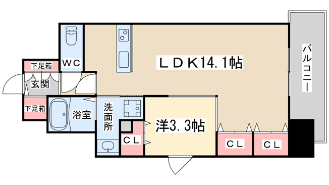 【間取り】 | プリマクラッセ